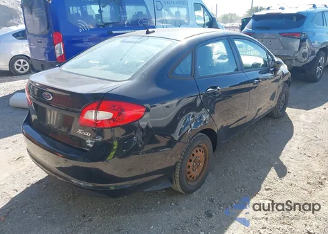 2011 Ford Fiesta S из США, поврежденный, VIN 3FADP4AJ6BM233592